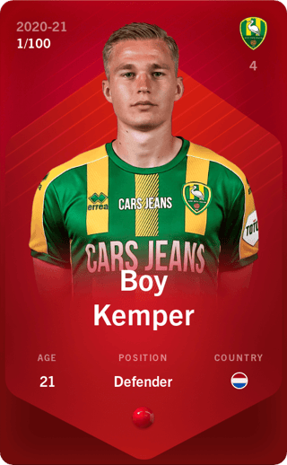 Boy Kemper