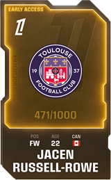 Jacen Russell-Rowe - limited