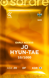 Jo Hyun-Tae - limited