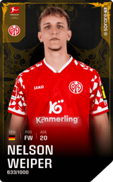 Nelson Weiper - limited