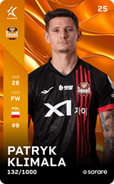 Patryk Klimala - limited