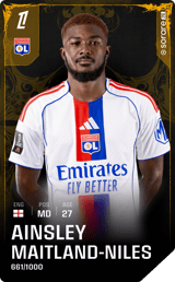 Ainsley Maitland-Niles - limited