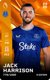 Jack Harrison - limited