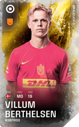 Villum Berthelsen - limited