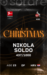 Nikola Soldo - limited