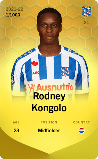 Rodney Kongolo