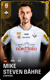Mike Steven Bähre - limited
