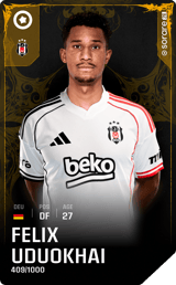 Felix Uduokhai - limited