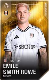Emile Smith Rowe - limited
