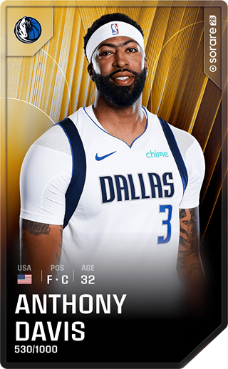 Anthony Davis - limited