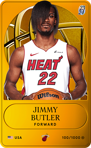 Jimmy Butler III - limited