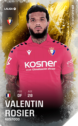 Valentin Rosier - limited