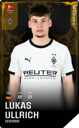 Lukas Ullrich - limited