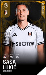 Saša Lukić - limited