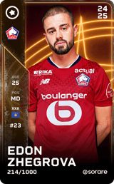 Edon Zhegrova - limited