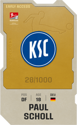 Paul Scholl - limited