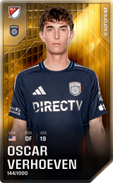 Oscar Verhoeven - limited