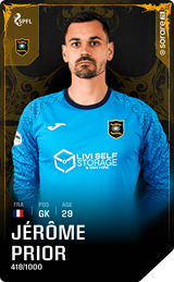 Jérôme Prior - limited