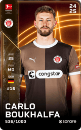Carlo Boukhalfa - limited
