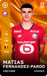 Matias Fernandez-Pardo - limited