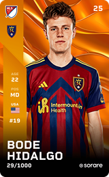 Bode Hidalgo  - limited