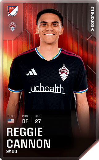 Reggie Cannon - rare