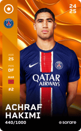 Achraf Hakimi - limited