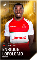 Enrique Lofolomo - limited