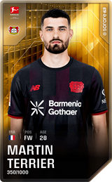 Martin Terrier - limited