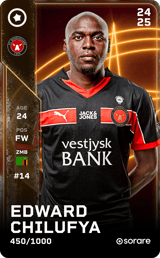 Edward Chilufya - limited