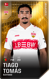 Tiago Tomás - limited