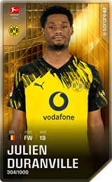 Julien Duranville - limited