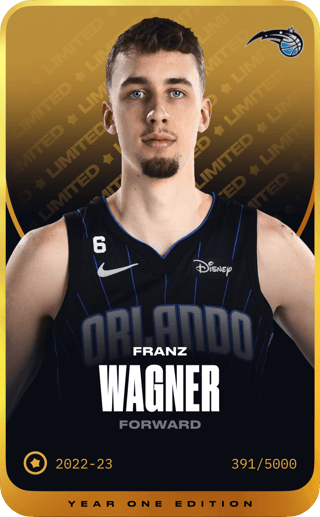 Franz Wagner - limited