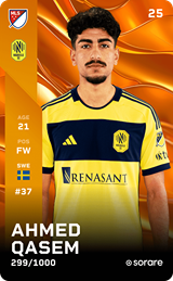 Ahmed Qasem - limited