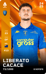 Liberato Cacace - limited
