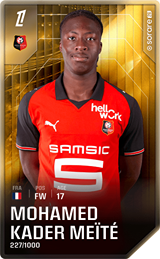 Mohamed Meïté - limited