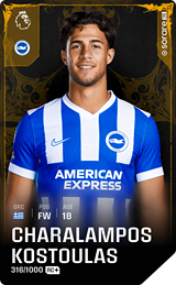 Charalampos Kostoulas - limited