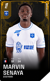 Marvin Senaya - limited