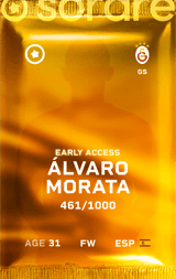 Álvaro Morata - limited