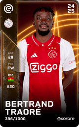 Bertrand Traoré - limited