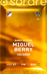 Miguel Berry - limited