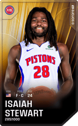 Isaiah Stewart - limited