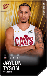 Jaylon Tyson - limited