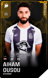 Aiham Ousou - limited