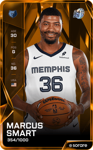 Marcus Smart - limited