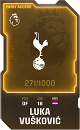 Luka Vušković - limited