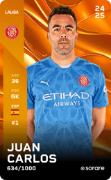 Juan Carlos - limited