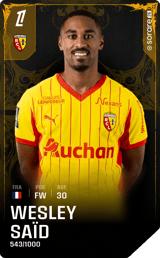 Wesley Saïd - limited