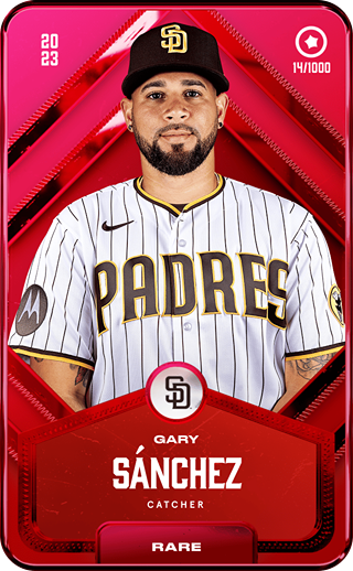 Gary Sánchez - rare