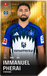 Immanuel Pherai - limited